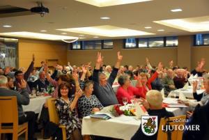 Občni zbor Društva upokojencev Ljutomer 6
